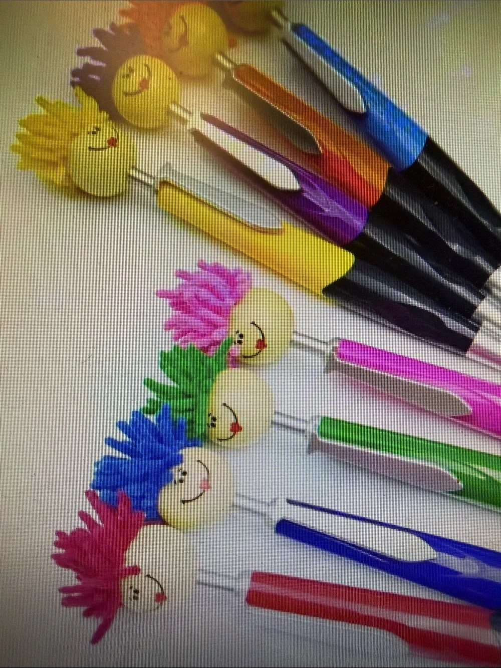 Colorful Smile Party Ballpoint Pens - Assorted Colors choose one